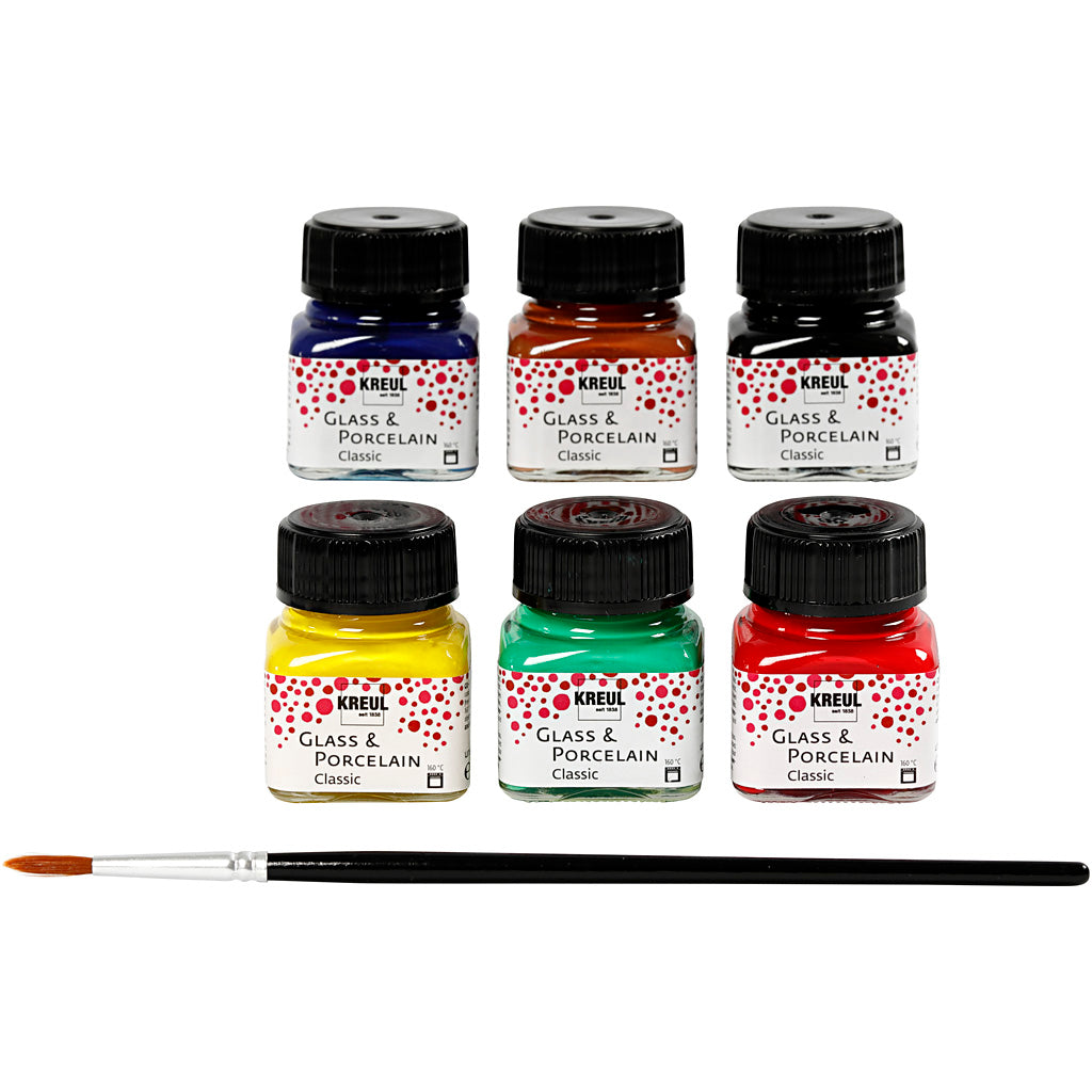 Creativ company https: www.cchobby.nl glass-and-porcelain-paint-various-colors-6x20-ml-1-box