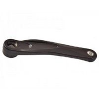 Miranda Crank vlevo Alfa-1 170mm Black Coated