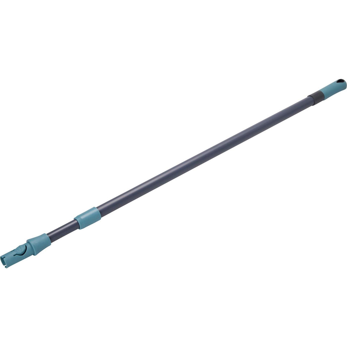 Telescopic handle for mop or broom