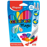 Maped maped color #039;peps Filzstift 8 Faarwen + 2 Markéierer