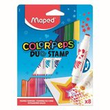 Maped Maped Color'Pepps Duo filt stipts 8 pièces