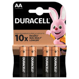 Prodej baterií evropa b.v. Duracell baterie Plus AA MN1500 1,5V LR6 alkalická (4ks)