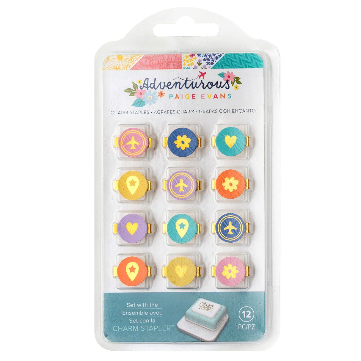 We r makers • charm staples adventurous 12pcs