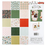 Crate papper • pappersdyna järnek jolly holyday