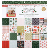 Crate papper • pappersdyna järnek jolly holyday