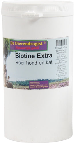 Animal Drogiste Biotine Powder + Herbes pour chien et chat