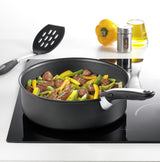 Tefal Kachen Gang Tefal l65033 ingenio Expertise Snappan 26 cm schwaarz