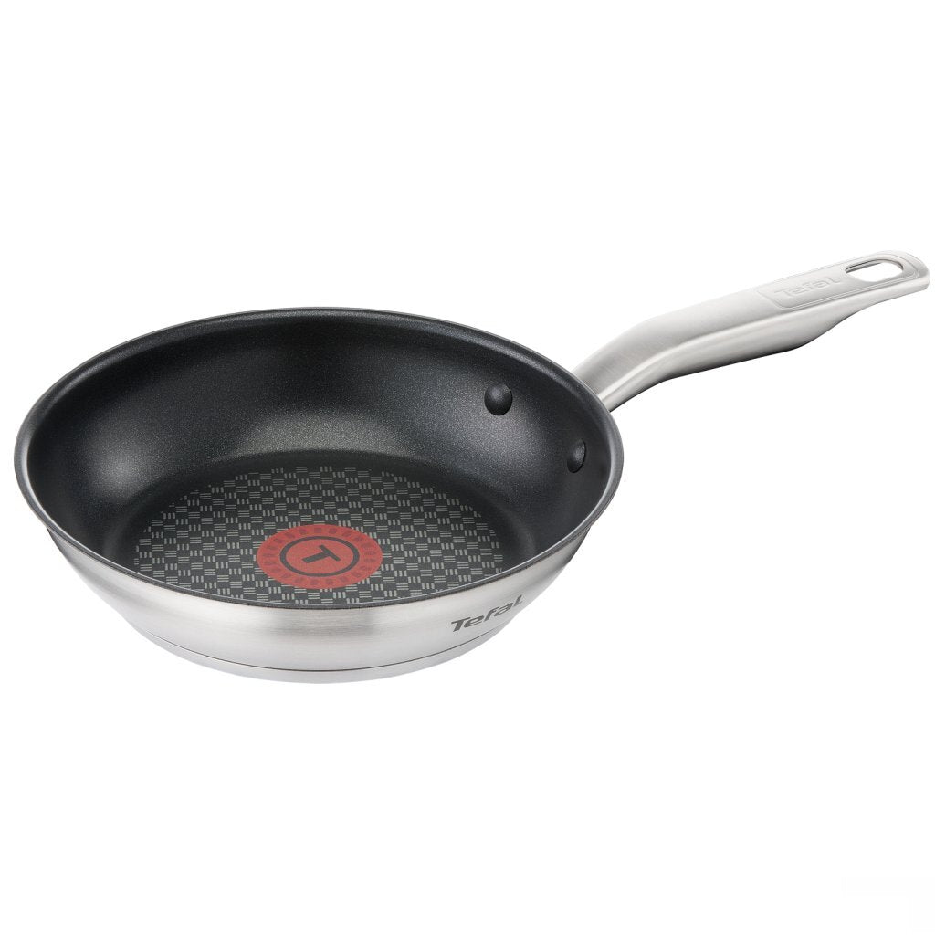 Ustensine de cuisine tefal Tefal virtuose poêle à frire de 24 cm en acier inoxydable