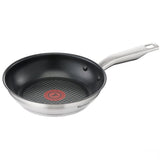 Tefal Cookware Tefal virtuos stekpanna 24 cm rostfritt stål