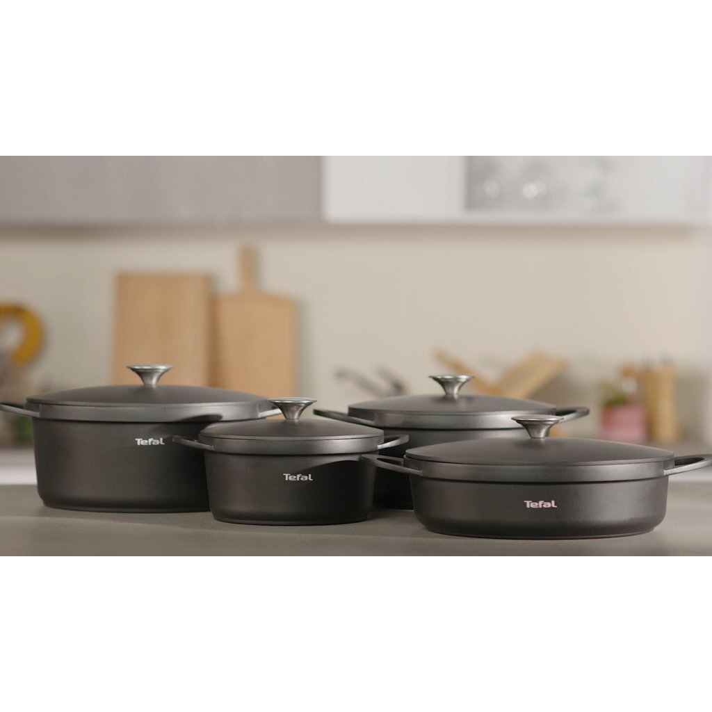 Tefal Kookgerei Tefal Trattoria Braadpan 24 cm