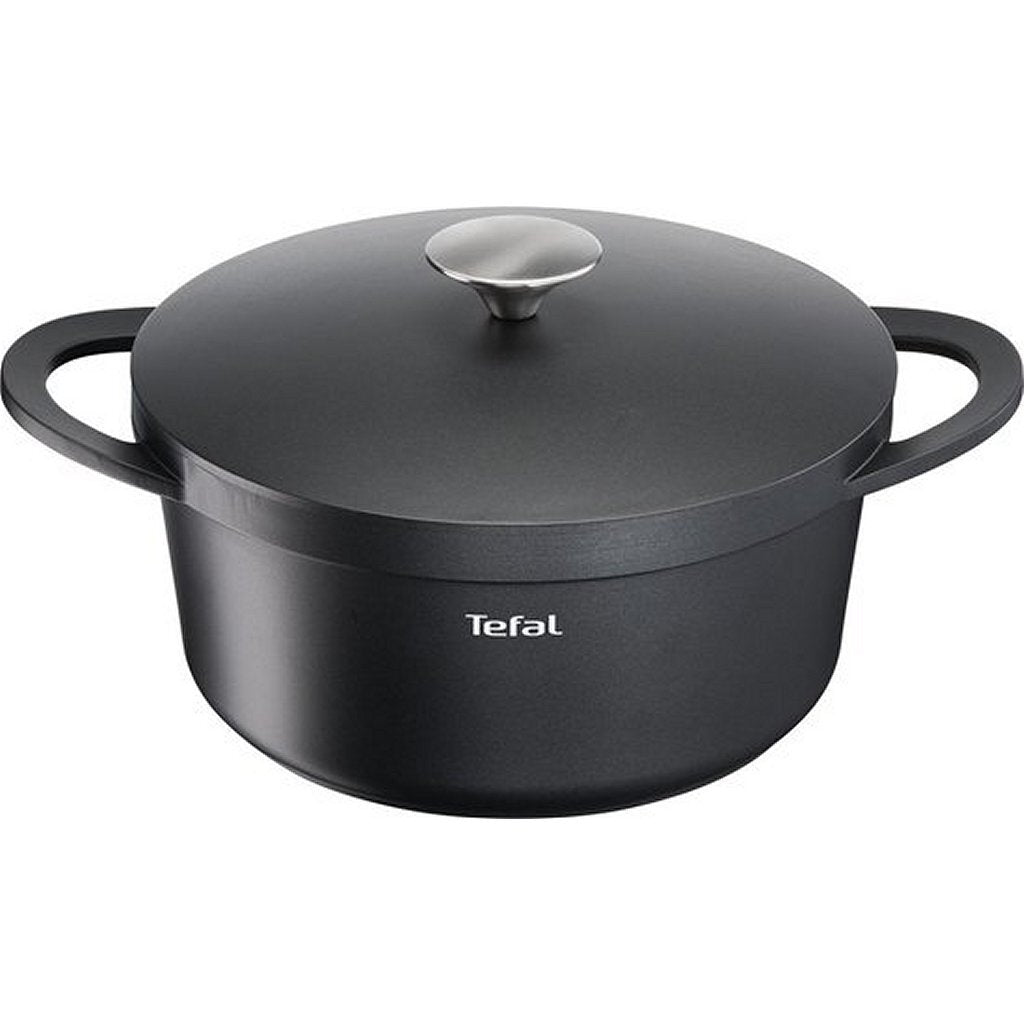 Tefal Cooking Gear Tefal Trattoria Stew Pan 28 cm svart