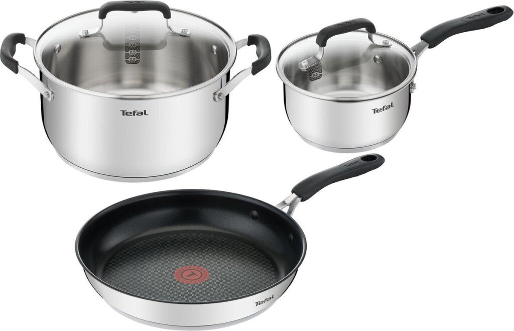 Tefal Kachware Tefal Cook Cool Pan Set 3-Stéck