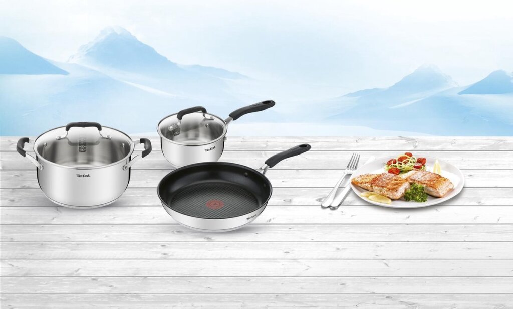 Tefal Kachware Tefal Cook Cool Pan Set 3-Stéck