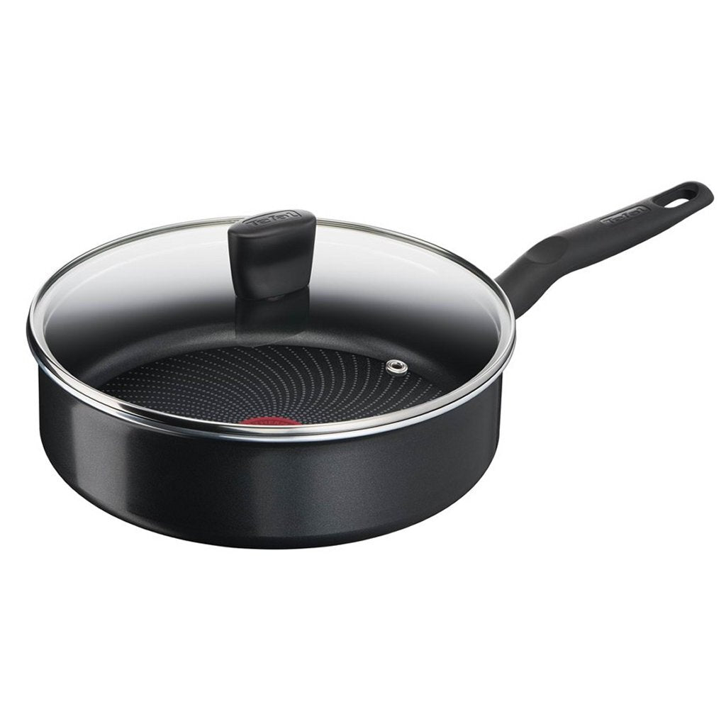 Tefal Cookware Tefal Start Easy Happy Pan 24 cm svart