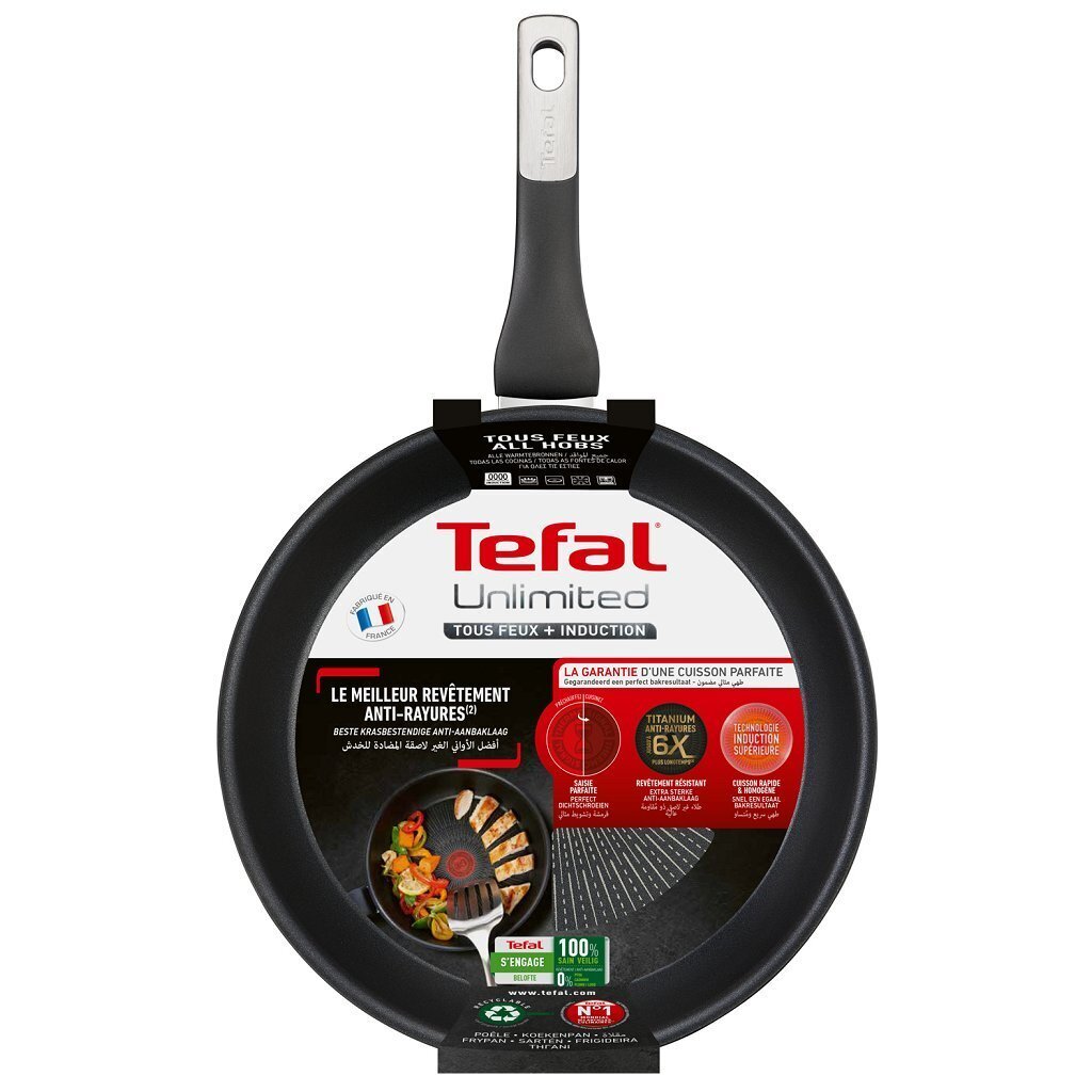 Utensilios de cocina Tefal TEFAL Freing Pan de 24 cm de 24 cm