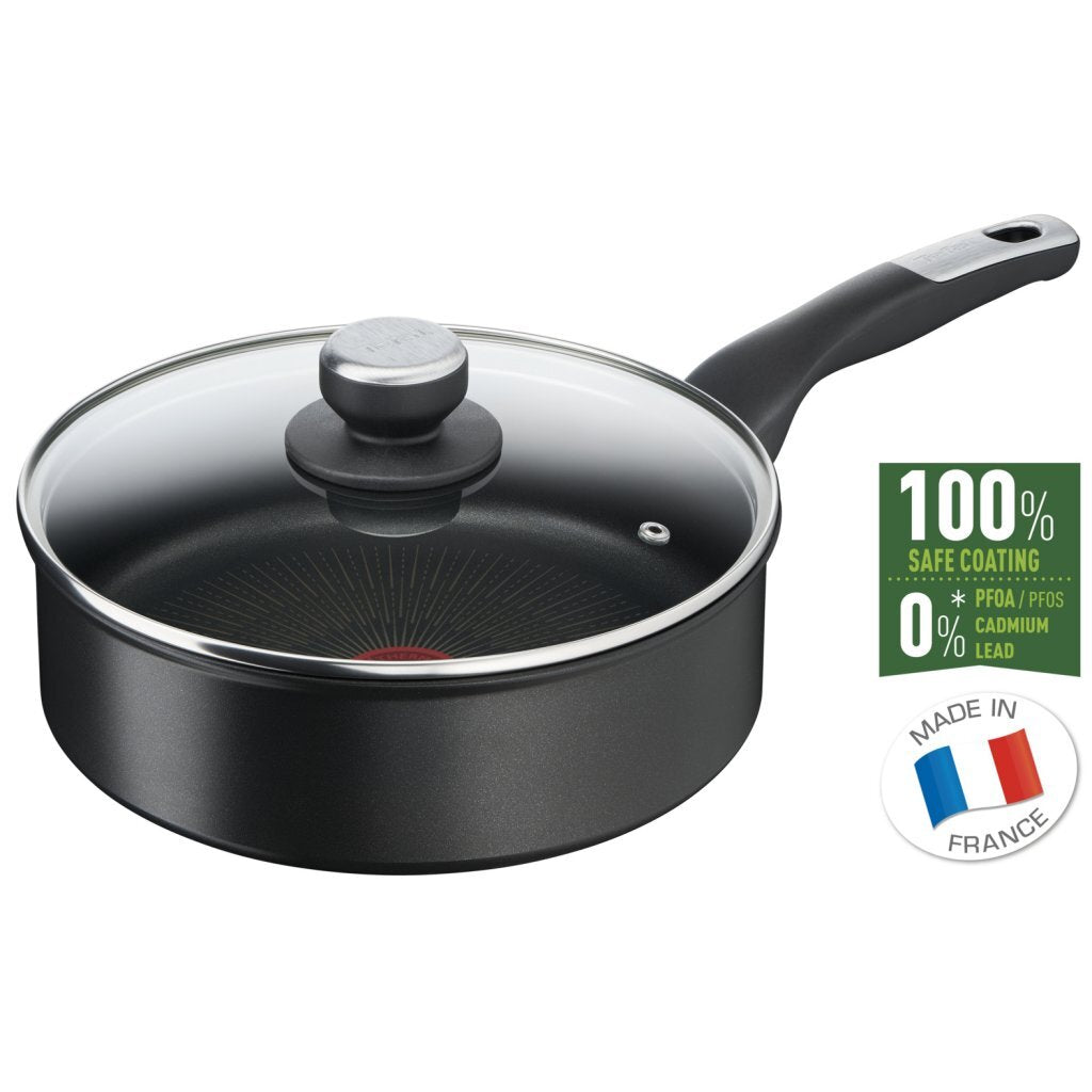 Tefal Cooking Gear Tefal Unlimited Spanplan + lid 24 cm