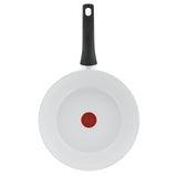 Tefal køkkengrej tefal keramisk kontrol wok 28 cm hvid