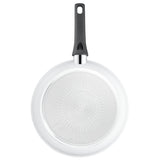 Ustensiles de cuisine tefal tefal en céramique COMMANDE FRYING 24 cm blanc