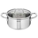 Ustensiles de cuisine Tefal Tefal Virtuoso casserole 20 cm en acier inoxydable