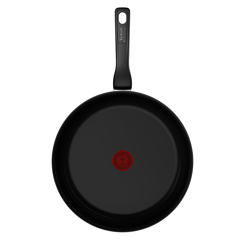 Tefal Cookware Tefal Renew Black Frying Pan 28 cm Black