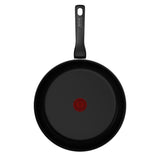 Tefal Cookware Tefal Renew Black Frying Pan 28 cm Black