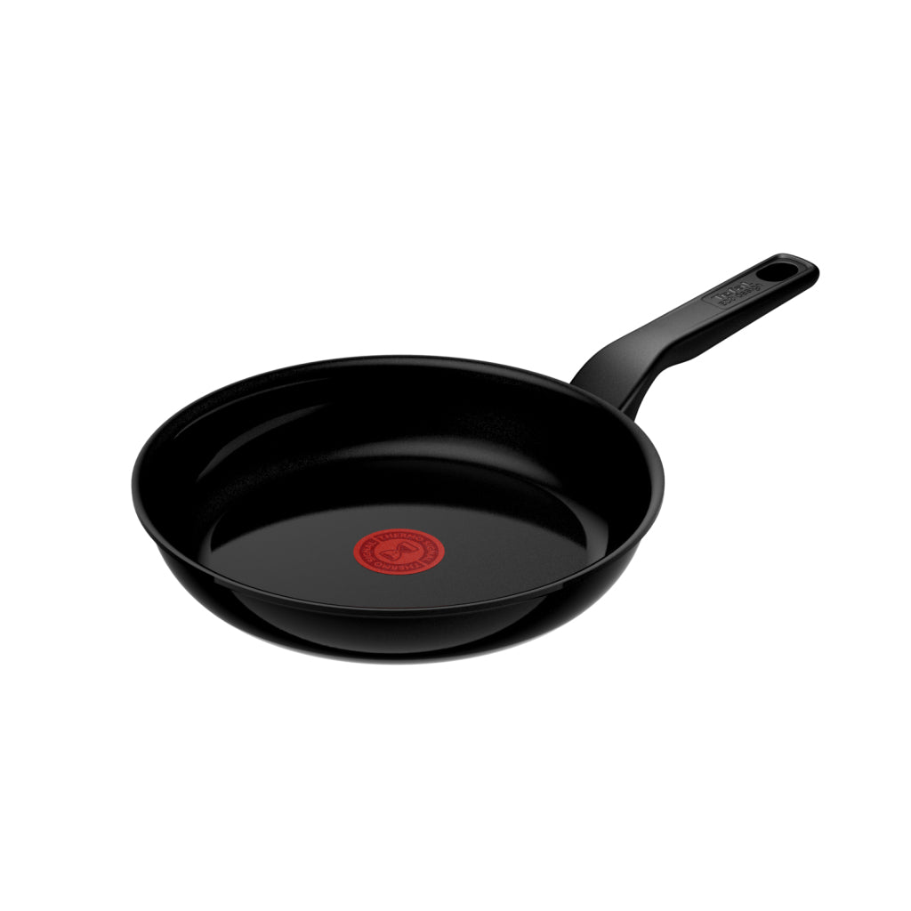 Tefal Cookware Tefal Renew Black Frying Pan 24 cm Black