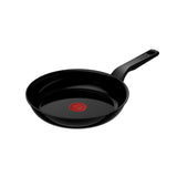 Tefal Cookware Tefal Renew Black Frying Pan 24 cm Black