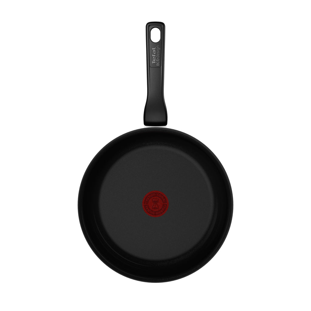 Tefal Cookware Tefal Renew Black Frying Pan 24 cm Black