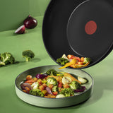 Tefal kokekar tefal forny svart wokpan 28 cm svart