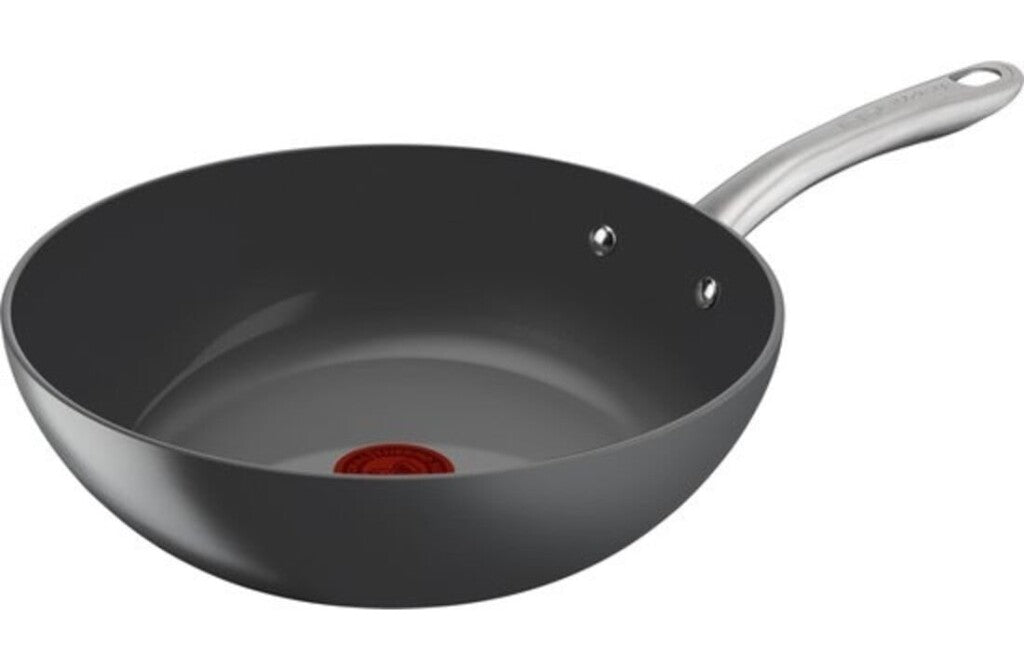 Tefal Tefal C43619 Renew+ Wokpan 28cm Zwart