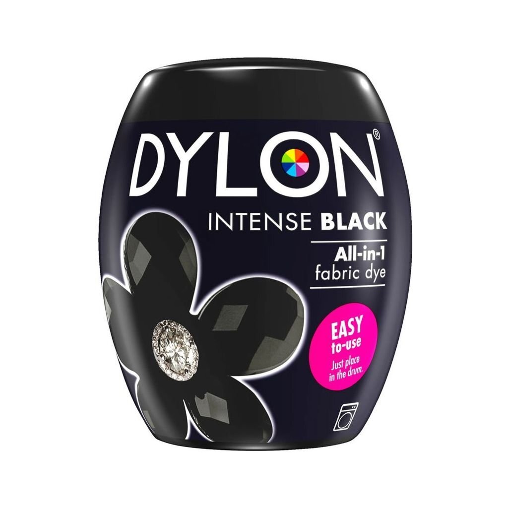 Basic Dylon Machinewas Textielverf Intense Black 350 gr