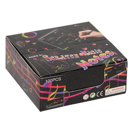 Van manen magic sticky notes with pen 100 pieces