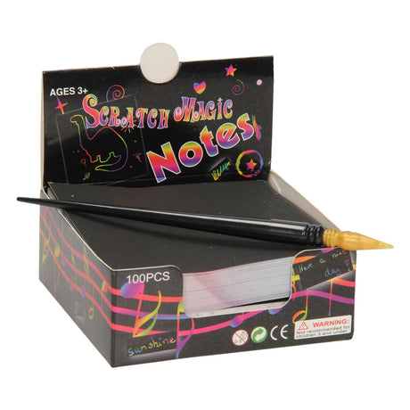 Van manen magic sticky notes with pen 100 pieces