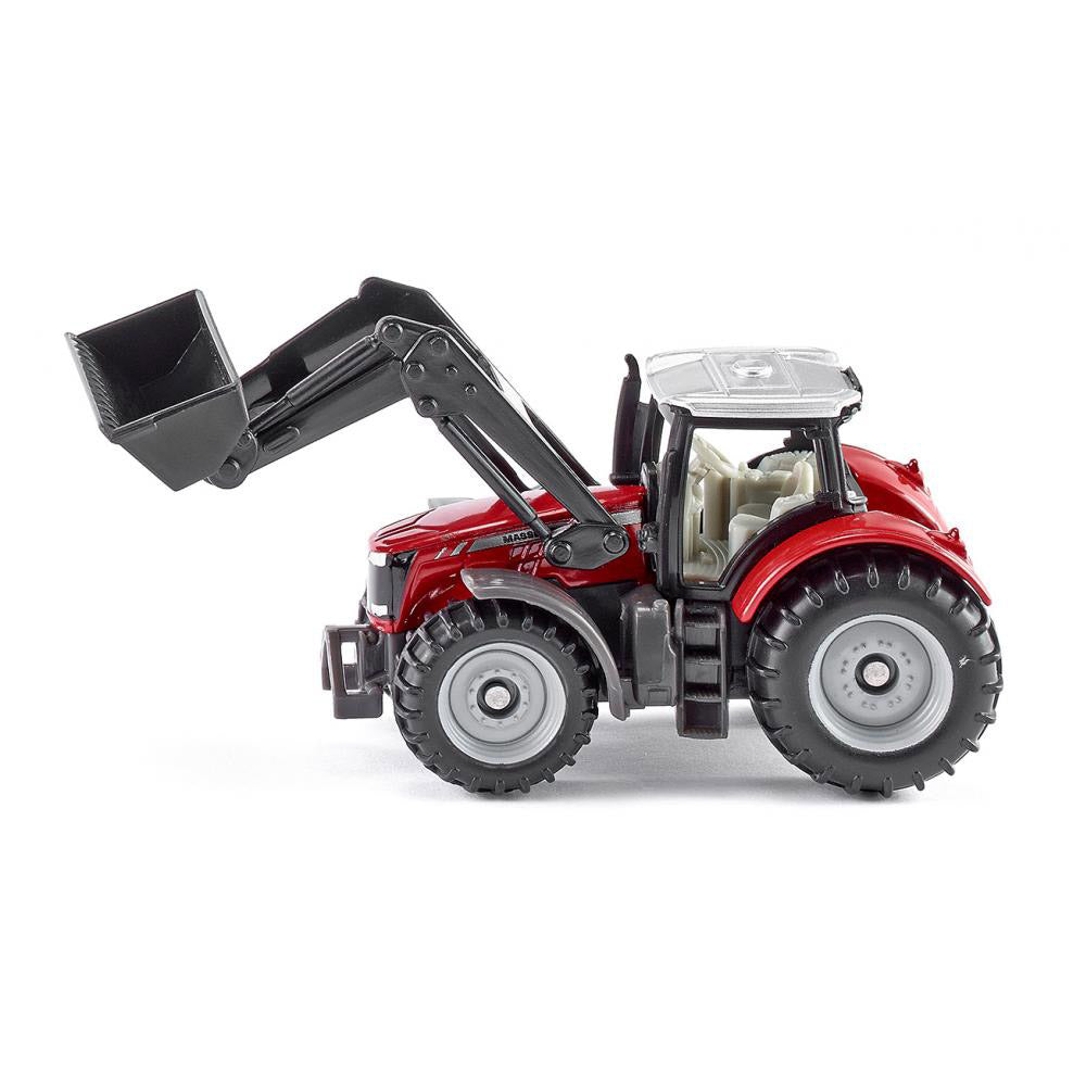 Siku 1484 Massey Ferguson z przednią ładowarką