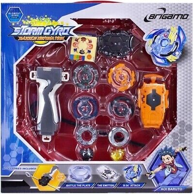 Van der Doelen Storm Gyro Dazzle Detonation Spinner Set with Arena