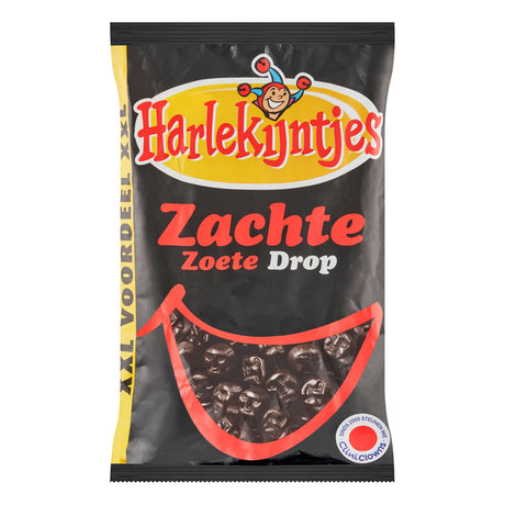 Harlequins miękka słodka torebka z lukrecją (6x 1kg)
