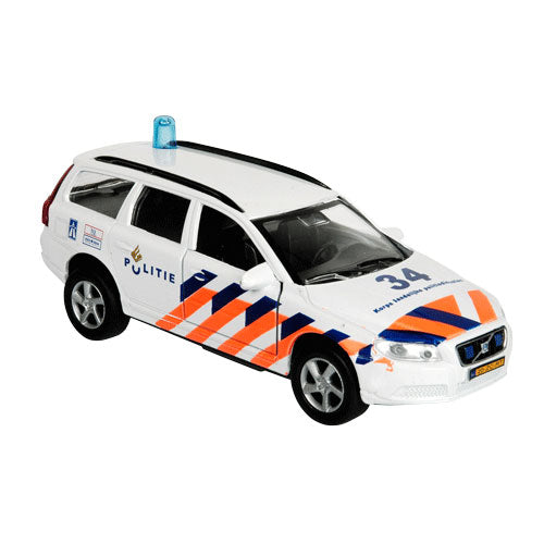 Police Volvo V70 Light Sound