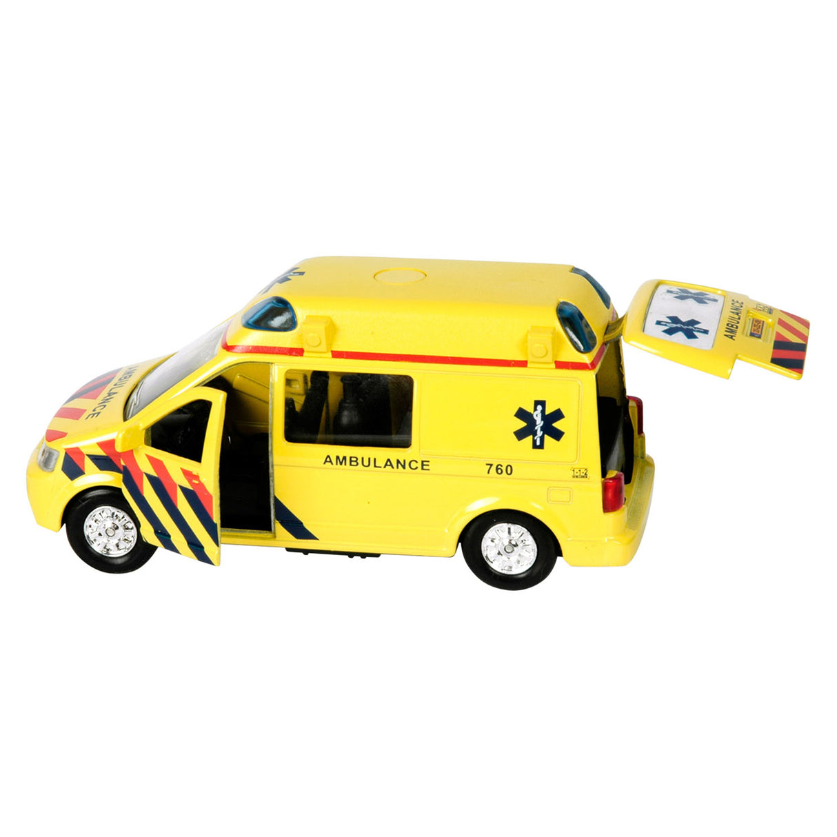 Ambulance met Licht en Geluid