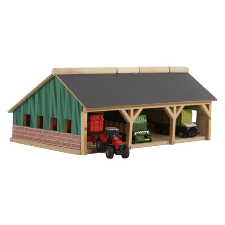 Barn Globe Agricultural Lock 3-sektioner små, 1:87