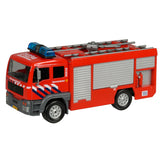 Fire engine extinguisher with light and sound