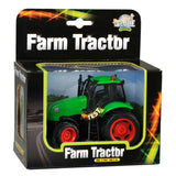 Kids Globe Globe Tractor met Licht en Geluid, 1:32