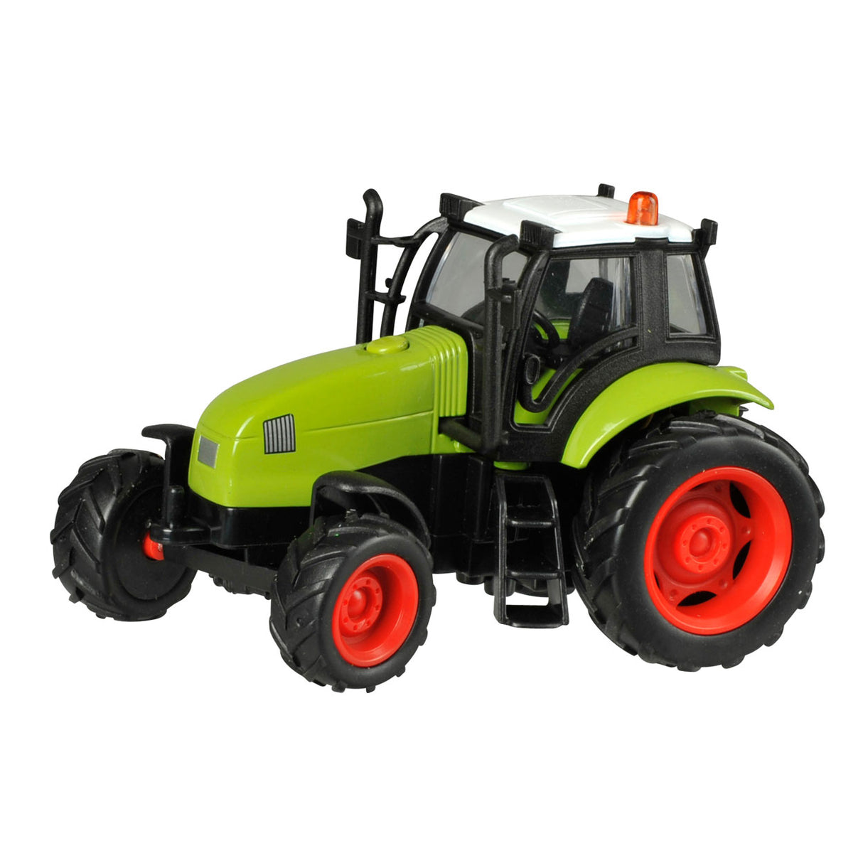 Kids Globe Tractor med lys og lyd, 1:32