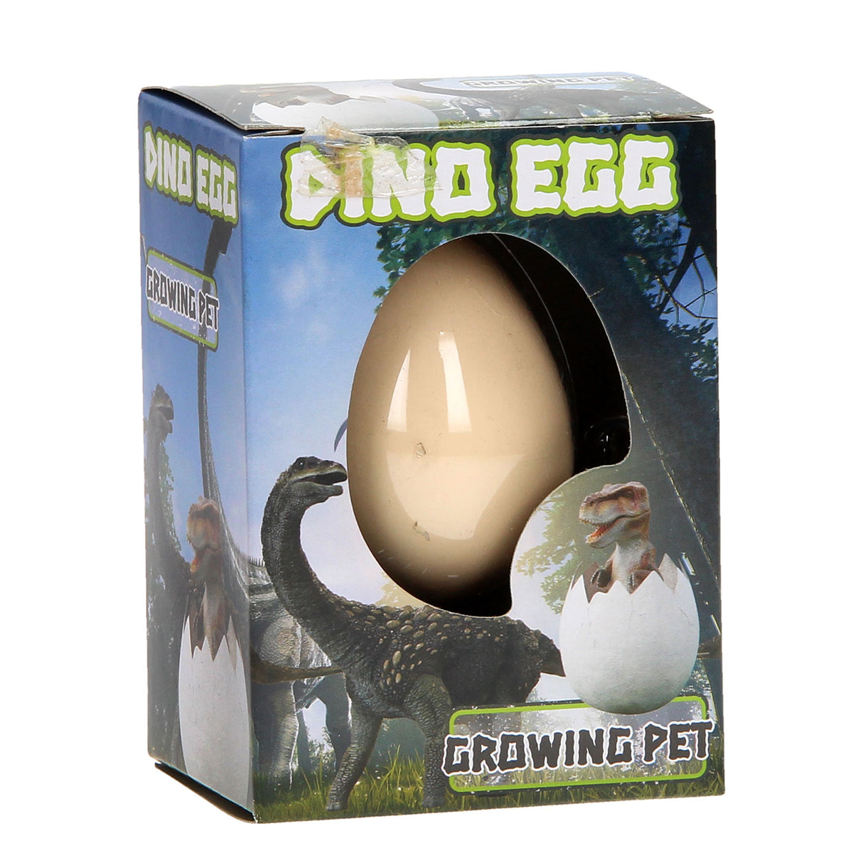 Funny Growth-Egg Dino