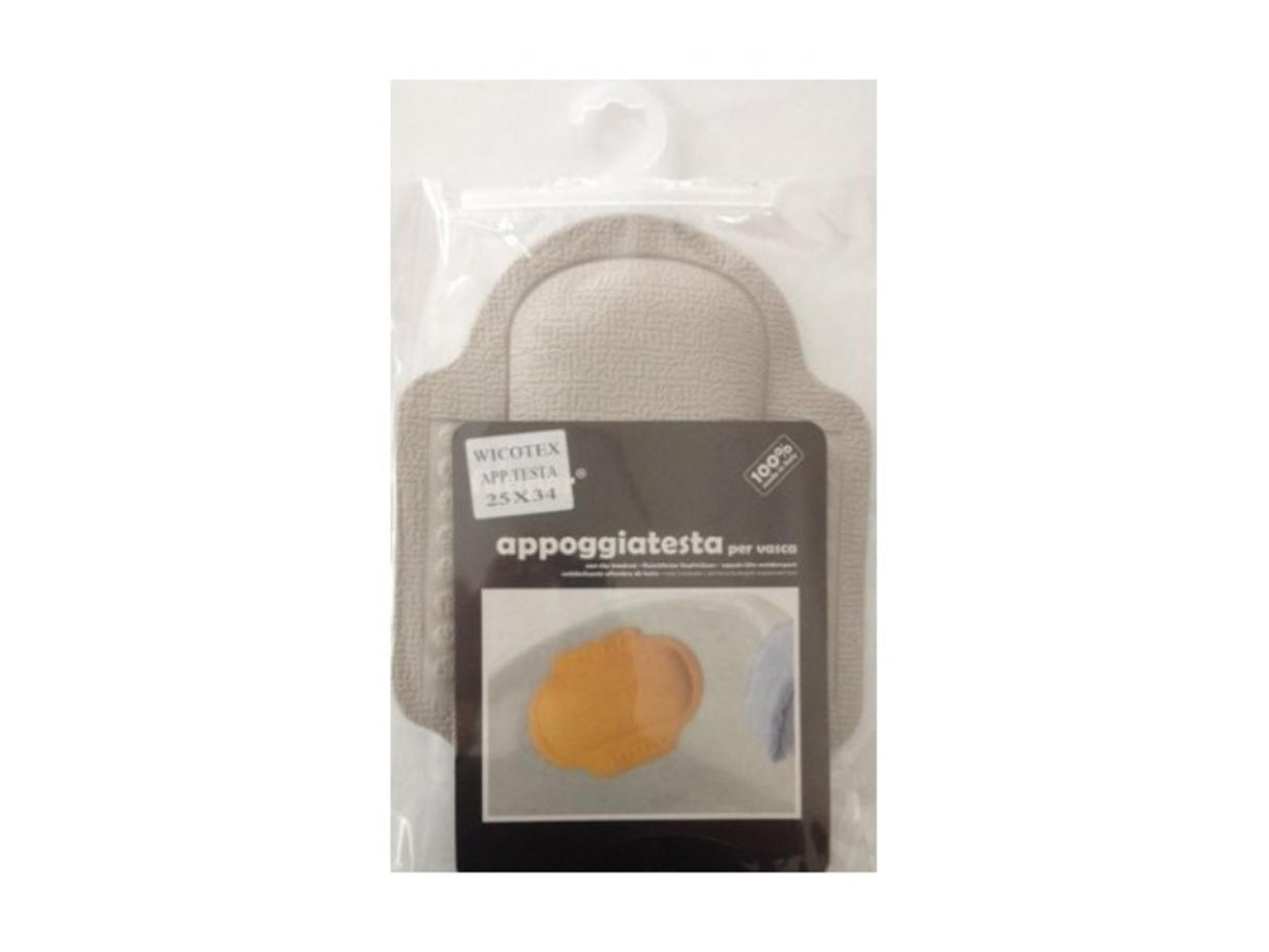 Wicotex anti-slip bath cushion 25x34cm gray