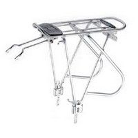 Luggage carrier 26-28 inch aluminum silver