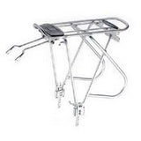 Luggage carrier 26-28 inch aluminum silver