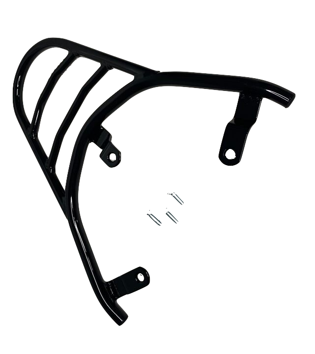 Various rear carrier black gloss | piaggio 1