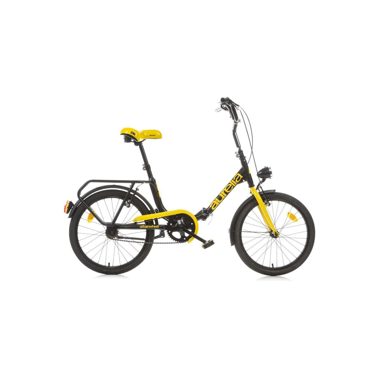 Dino bikes bicicleta dobrável dino 20 polegadas preta