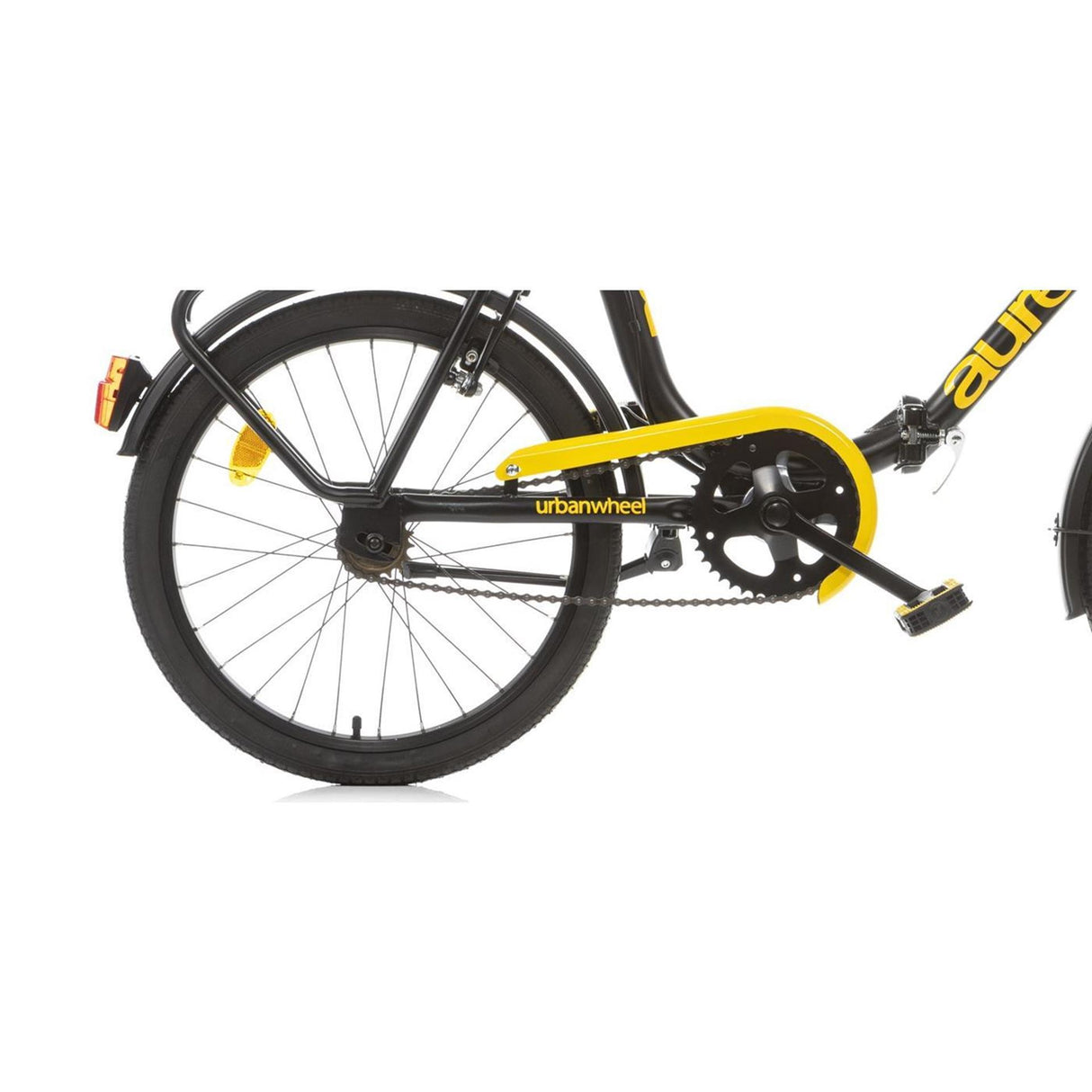 Dino bikes bicicleta dobrável dino 20 polegadas preta