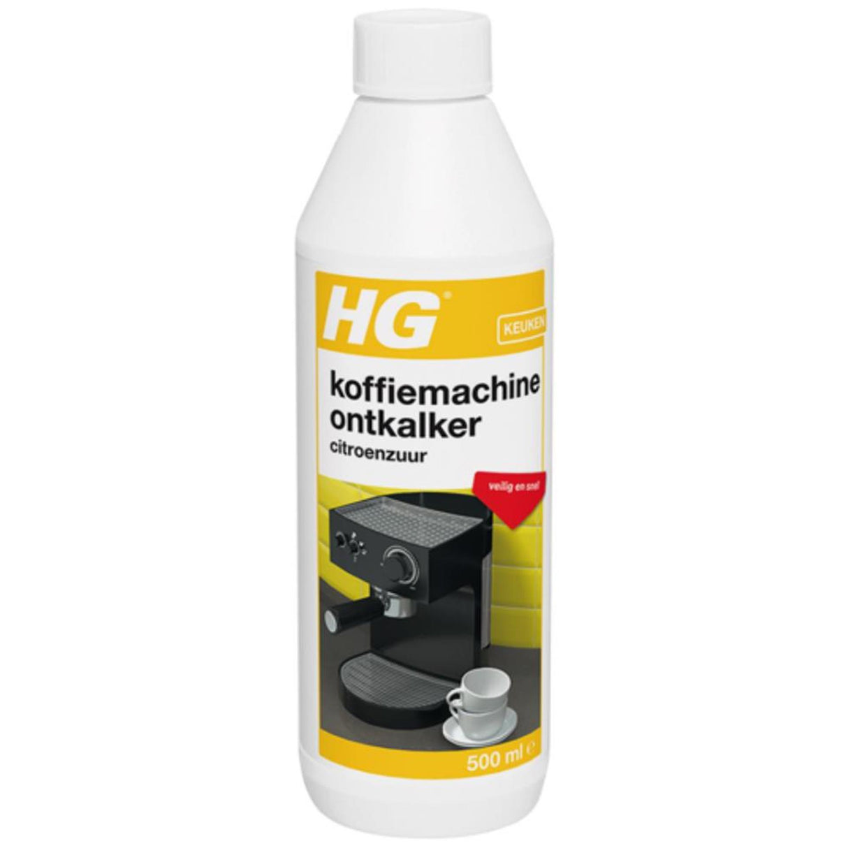 Hg coffee machine descaler citric acid - 11182637